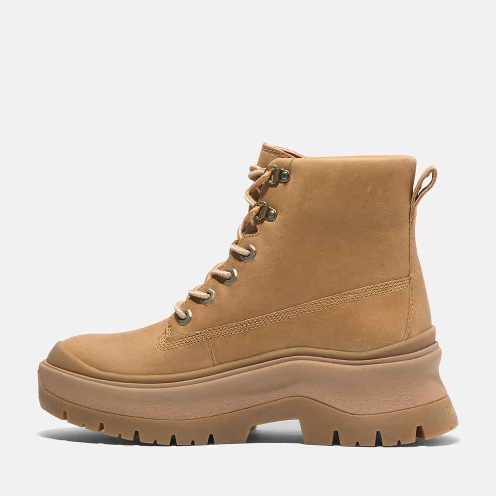 楽天市場】【公式】ティンバーランド Timberland レディース カーナビー クール ミッド レースアップ ブーツ − ウィート :  ティンバーランド公式ショップ