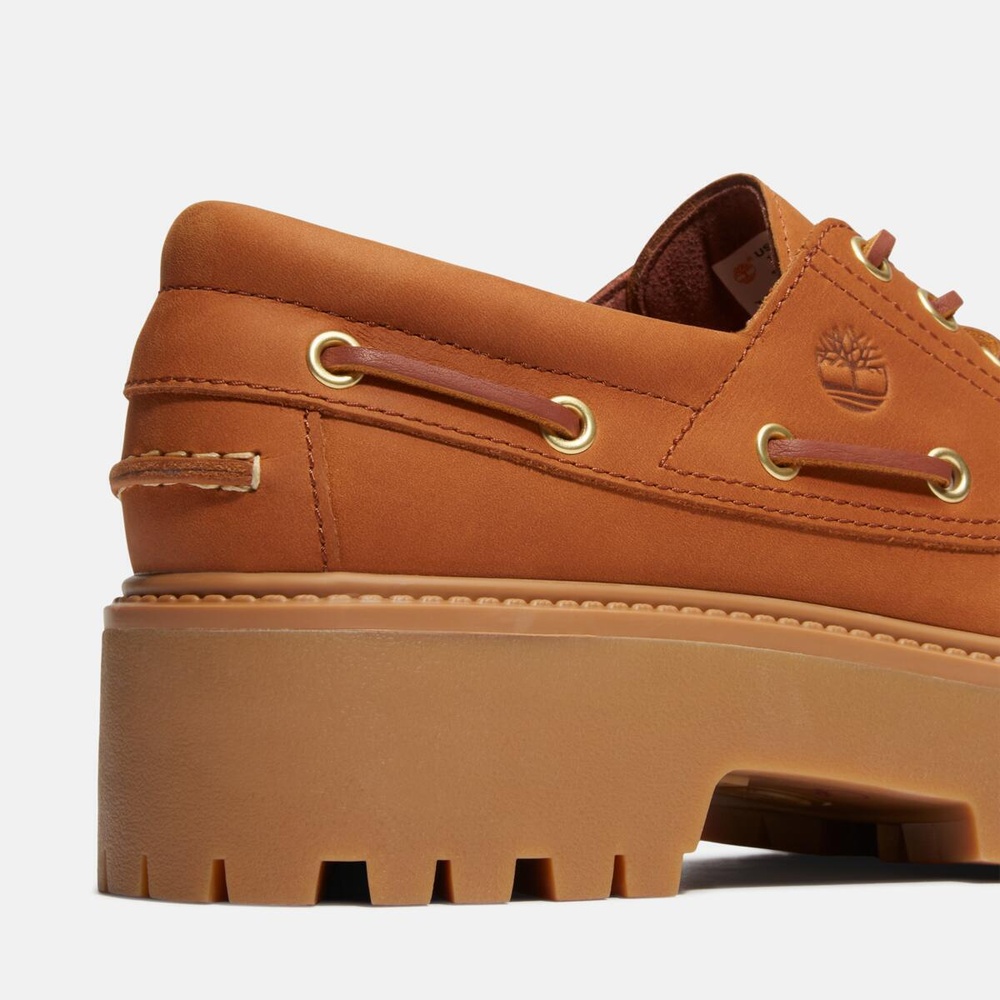 Timberland ストーン ストリート ボート シューズ ストーン ストリート ボートシューズ レディース ｜【Timberland