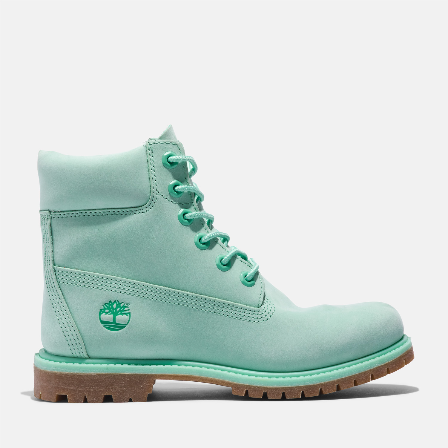 50th Anniversary】レディース ティンバーランド® プレミアム 6インチ ウォータープルーフ ブーツ -  ライトグリーン|TB0A412BEB91|【Timberland公式通販】ティンバーランドオンラインショップ
