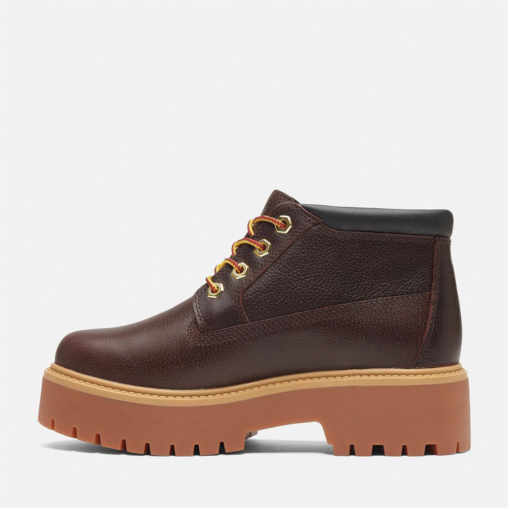 【TIMBERLAND】ストーンストリート レースアップ 防水 ブーツ TIMBER CREW Timberland ティンバーランド STONE STREET 6inch