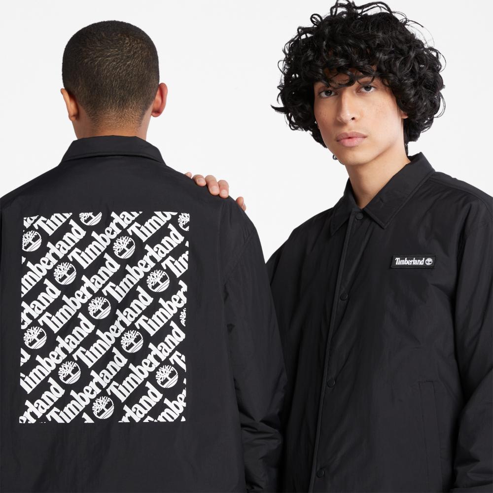 オールジェンダー バックロゴ コーチ ジャケット image number 5