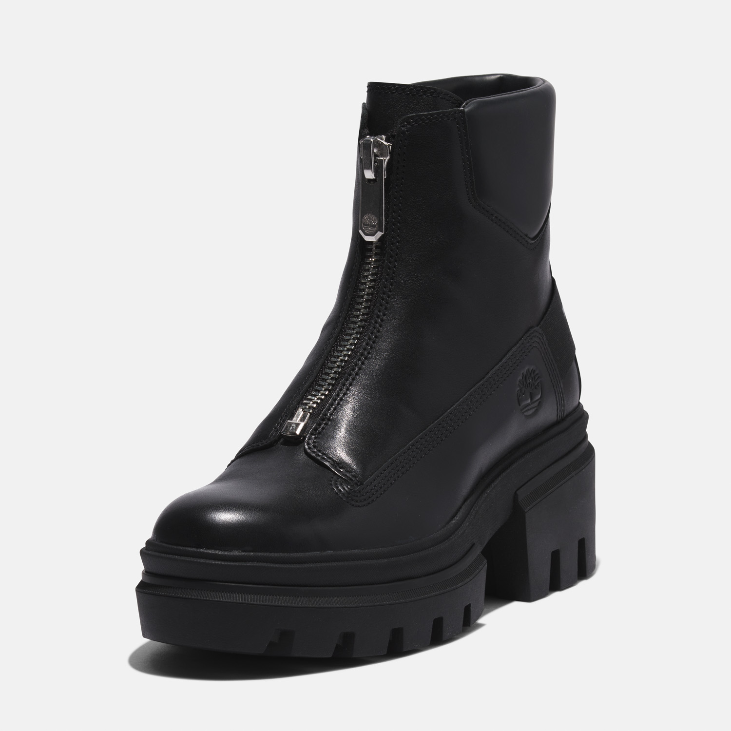 レディース エヴァーリー フロントジップ ブーツ - ブラック|TB0A5YJV0151|【Timberland公式通販】ティンバーランド オンラインショップ