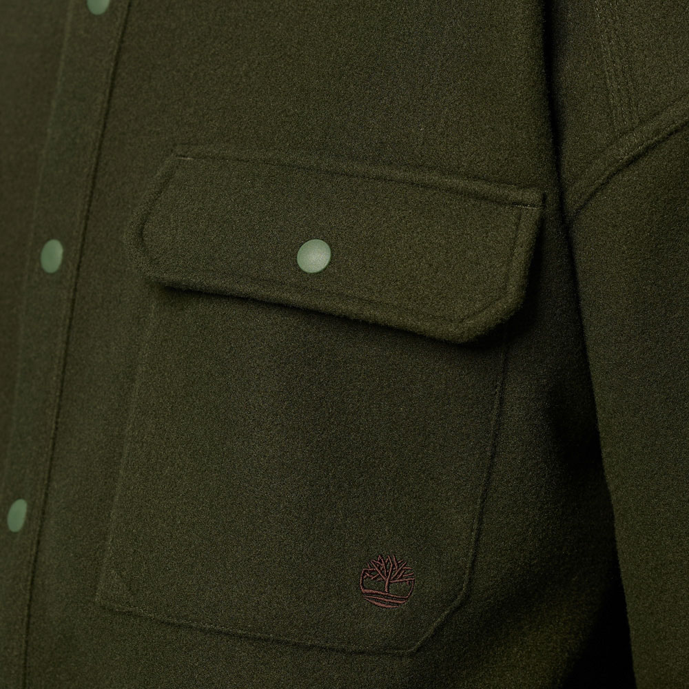  【TOKYO DESIGN COLLECTIVE】 オールジェンダー CPO シャツ image number 5