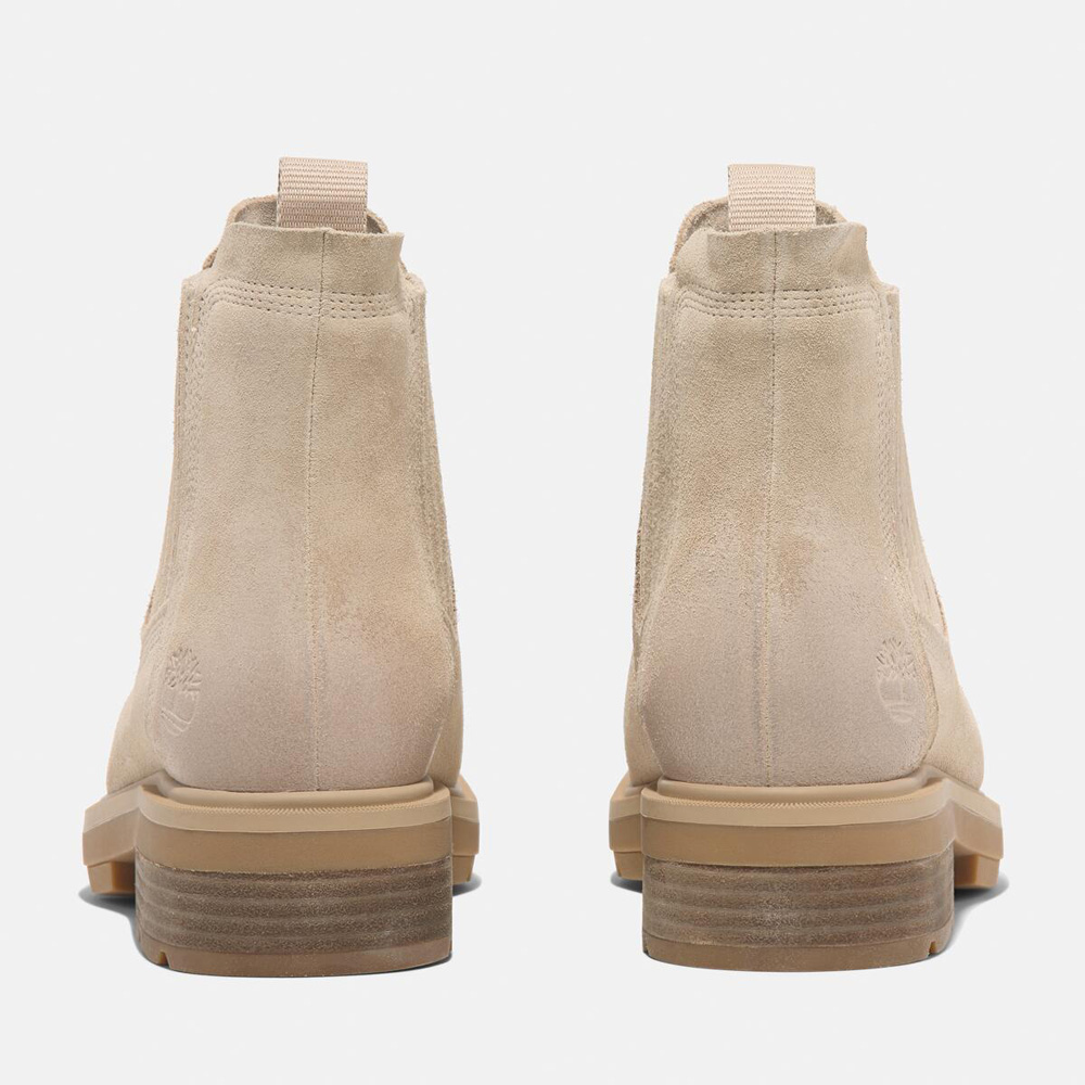 レディース ブリムフィールド ミッド チェルシー ブーツ - ライトベージュ|TB0A2PBBER31|【Timberland公式通販】ティンバーランド オンラインショップ