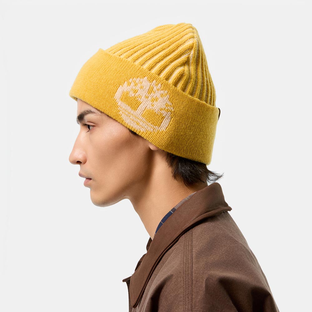 【TOKYO DESIGN COLLECTIVE】ジャガード パターン ニット キャップ image number 1