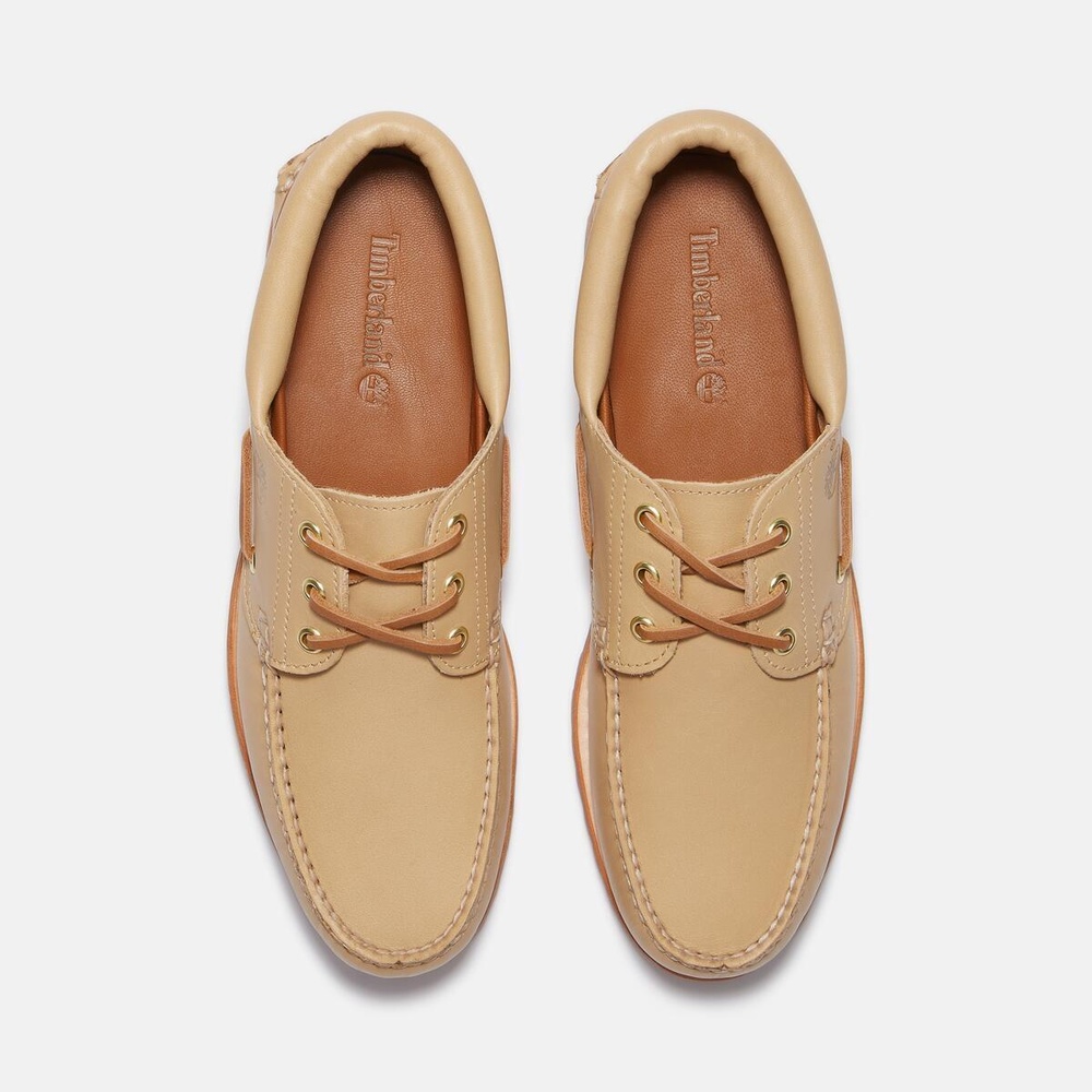 Timberland オーセンティック ハンドソーン ボートシューズ　3eye オーセンティック スリーアイ(3eye) ラグ ハンドソーン ボート