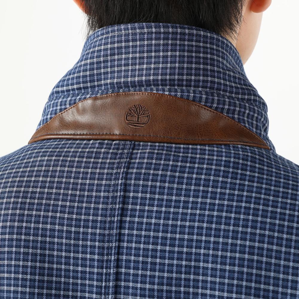 Timberlandハリントンジャケット Lネイビー短丈グランパコア美品CBOY