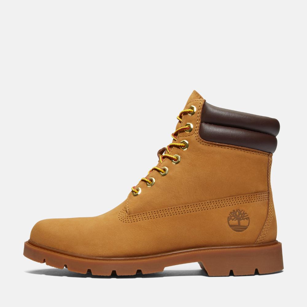 メンズ 6インチ ウォーター レジスタント ブーツ - ウィート|TB1A27TP2311|【Timberland公式通販】ティンバーランド オンラインショップ