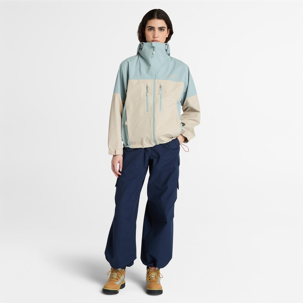 モビ フレックス® テック 3レイヤー ウォータープルーフ ジャケット レディース image number 1