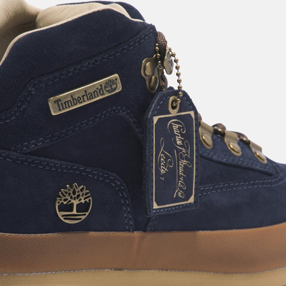 メンズ ティンバーランド® ヘリテージ 6インチ レースアップ ウォータープルーフ ブーツ - ダークブルー|TB0A6821EP31|【 Timberland公式通販】ティンバーランドオンラインショップ