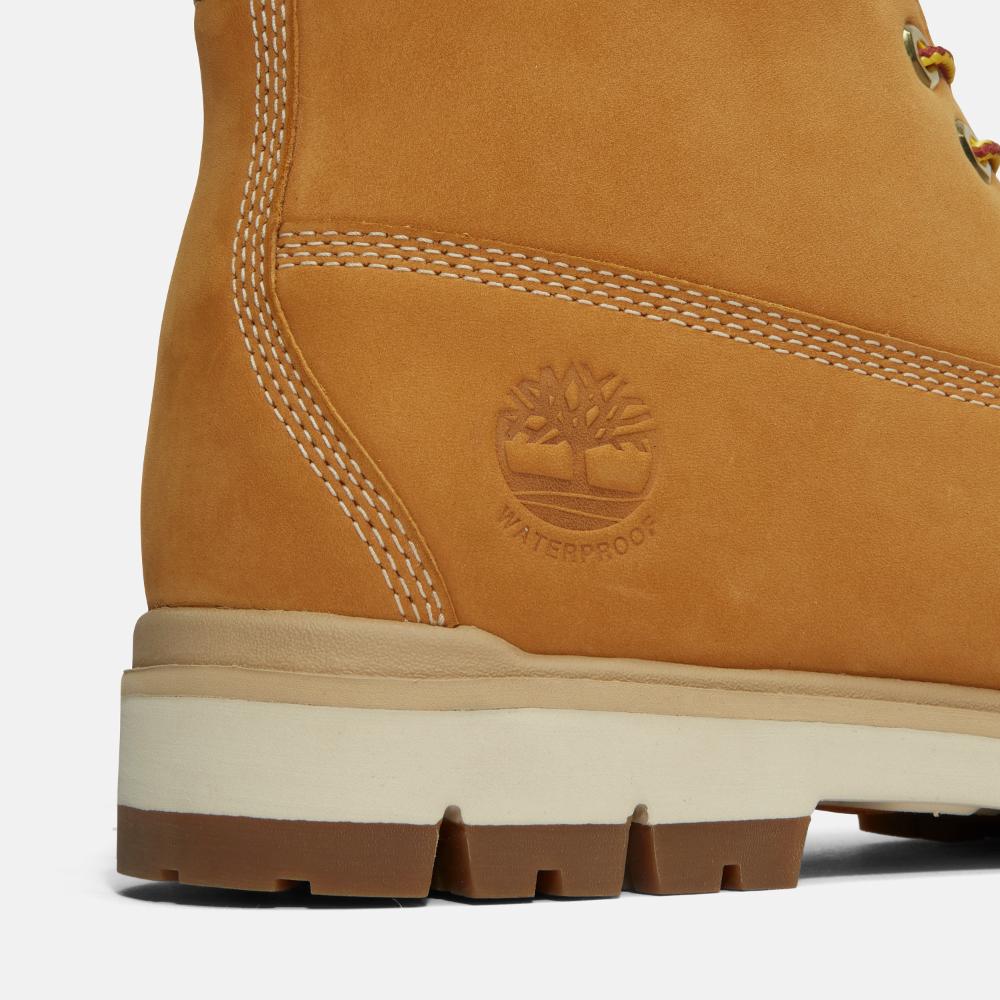 メンズ ラドフォード ミッド レースアップ ウォータープルーフ ブーツ - ブラック|TB1A1JI20011|【Timberland公式通販】 ティンバーランドオンラインショップ