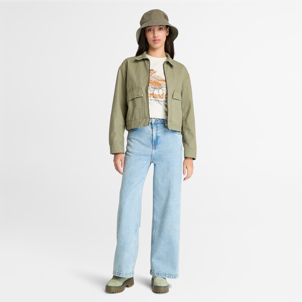 00s Timberland \"バギーパンツ ロングタイプ\" ティンバーランド 刺繍 極太 オーバーサイズ デニム バギー