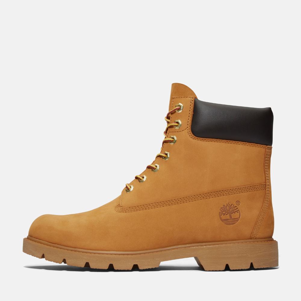 メンズ ティンバーランド® クラシック 6インチ ウォータープルーフ ブーツ - ウィート|TB118094|【Timberland公式通販】 ティンバーランドオンラインショップ