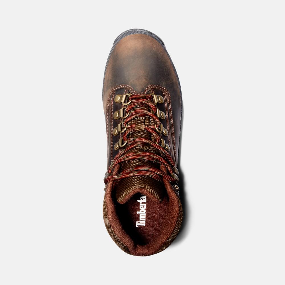 定番】レディース ユーロ ハイカー ブーツ - ブラウン|TB08364B2141|【Timberland公式通販】ティンバーランドオンラインショップ