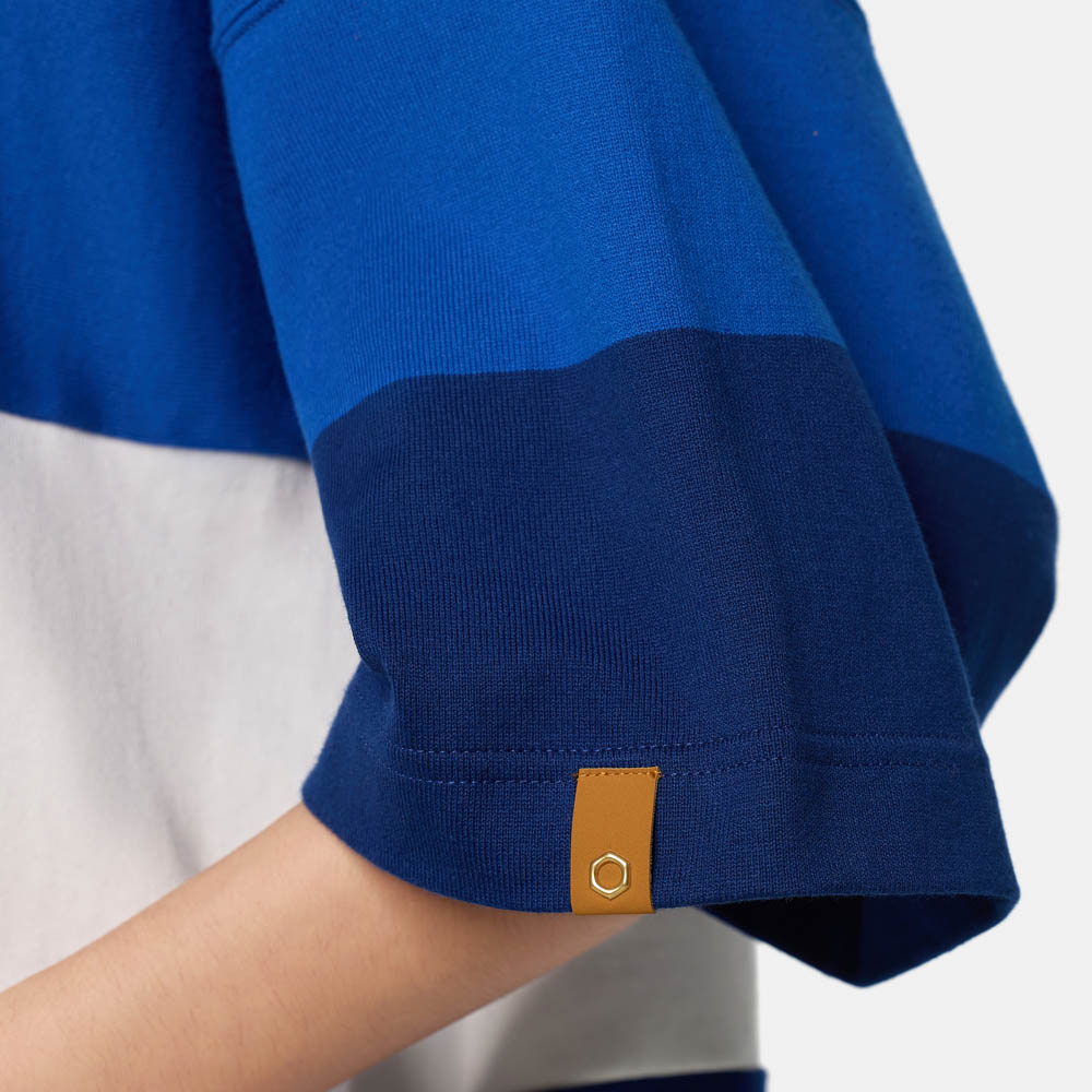 【TOKYO DESIGN COLLECTIVE】 半袖 ラグビー シャツ ユニセックス image number 3