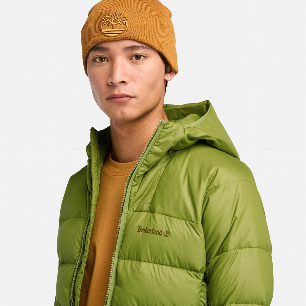 ベア ヘッド スーパー グース ダウン フーデッド ジャケット メンズ image number 2