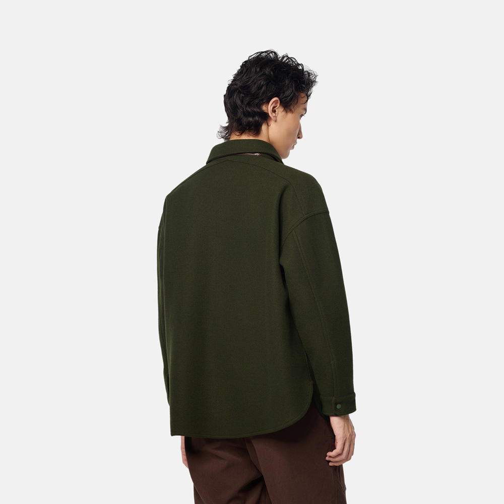 【TOKYO DESIGN COLLECTIVE】 オールジェンダー CPO シャツ image number 3