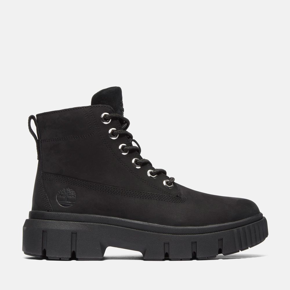 レディース グレイフィールド ミッド レースアップ ブーツ - ブラック|TB0A5RNG0011|【Timberland公式通販】ティンバーランド オンラインショップ