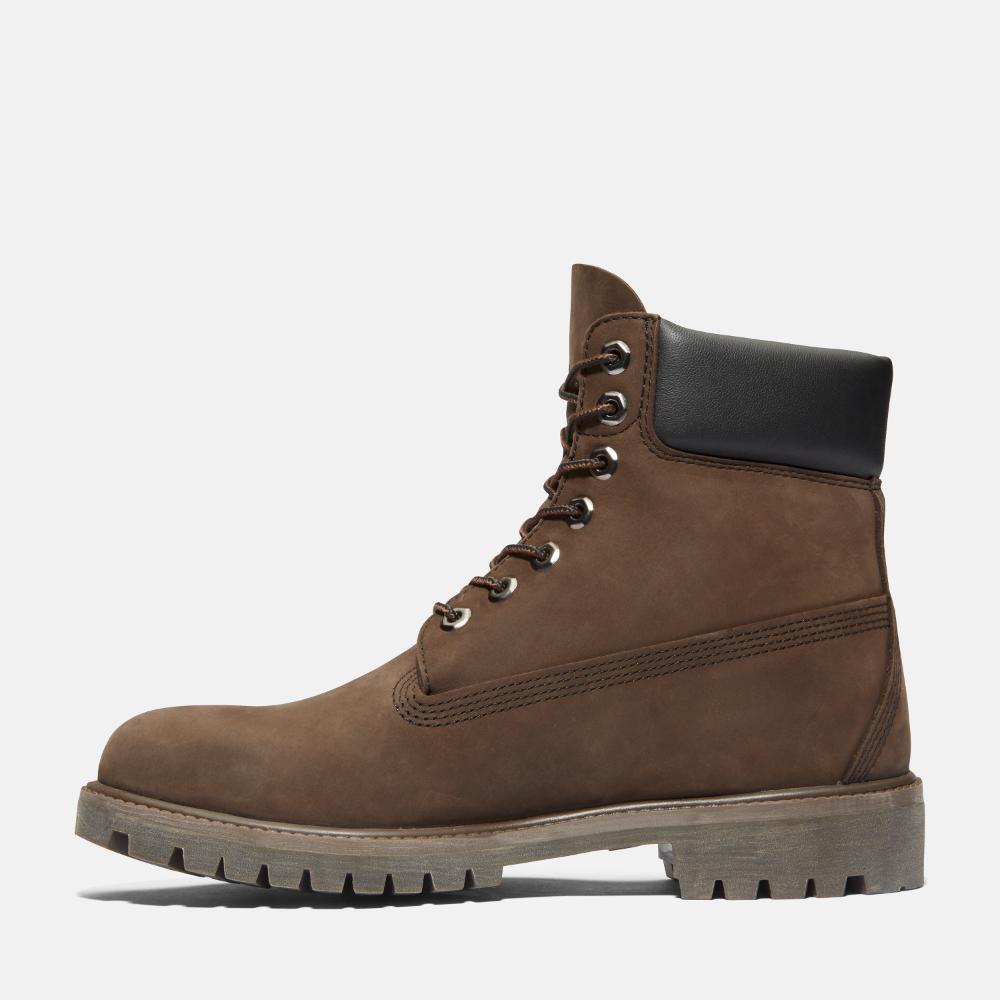 定番】メンズ 6インチ プレミアム ウォータープルーフ ブーツ - ブラウン|TB1100012141|【Timberland公式通販】ティンバーランド オンラインショップ