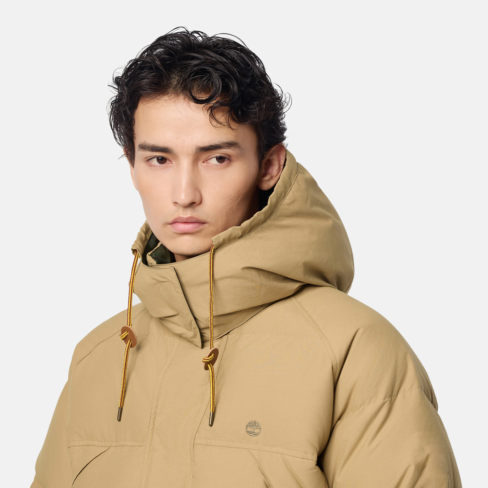 ティンバーランド　ダウンジャケット Timberland ダウンジャケット ダウン ベア ヘッド スーパー