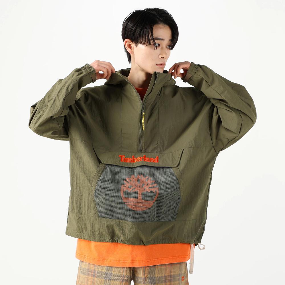 オールジェンダー アノラック|TB0A64DFW041|【Timberland公式通販】ティンバーランドオンラインショップ
