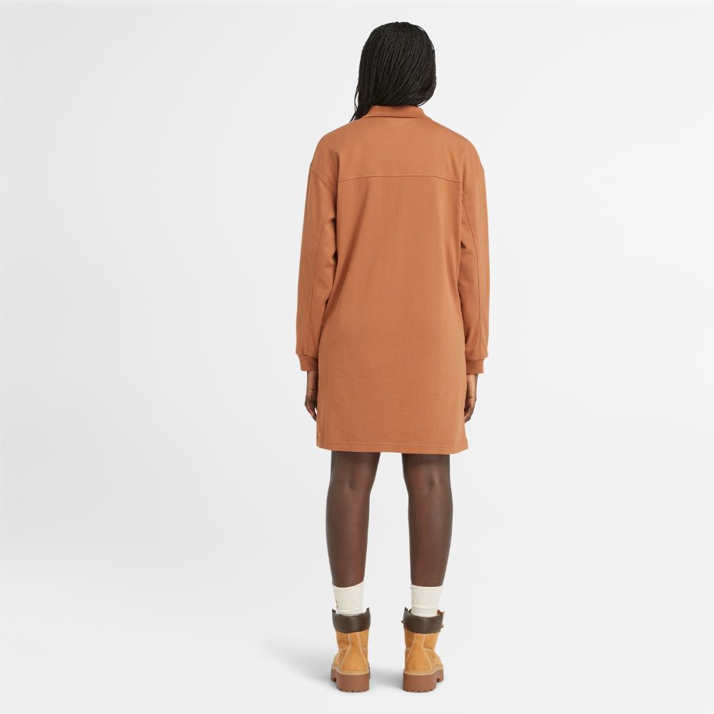 ポロ スウェットシャツ ドレス レディース image number 3