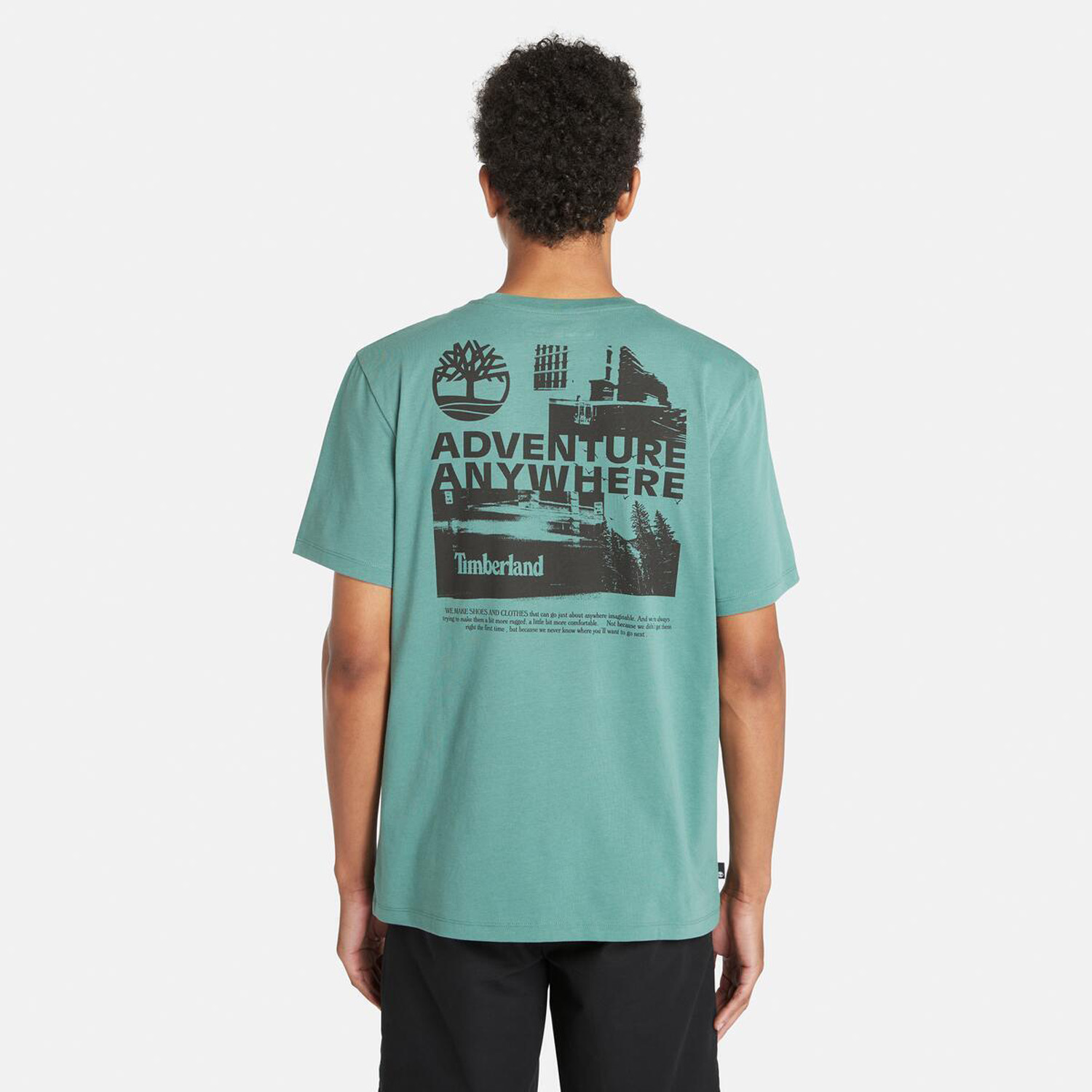メンズ 半袖 プリント Tシャツ image number 2