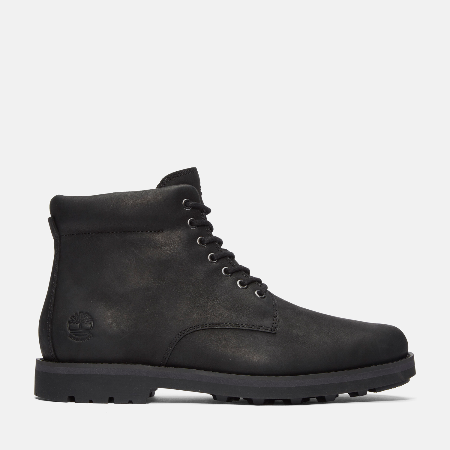 メンズ オールデン ブルック ミッド ジップ アップ ウォータープルーフ ブーツ -  ブラック|TB1A44ZN0151|【Timberland公式通販】ティンバーランドオンラインショップ