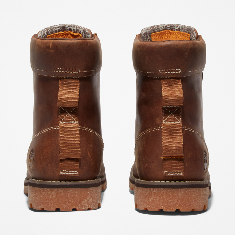 Timberland ワークブーツ ブラウン