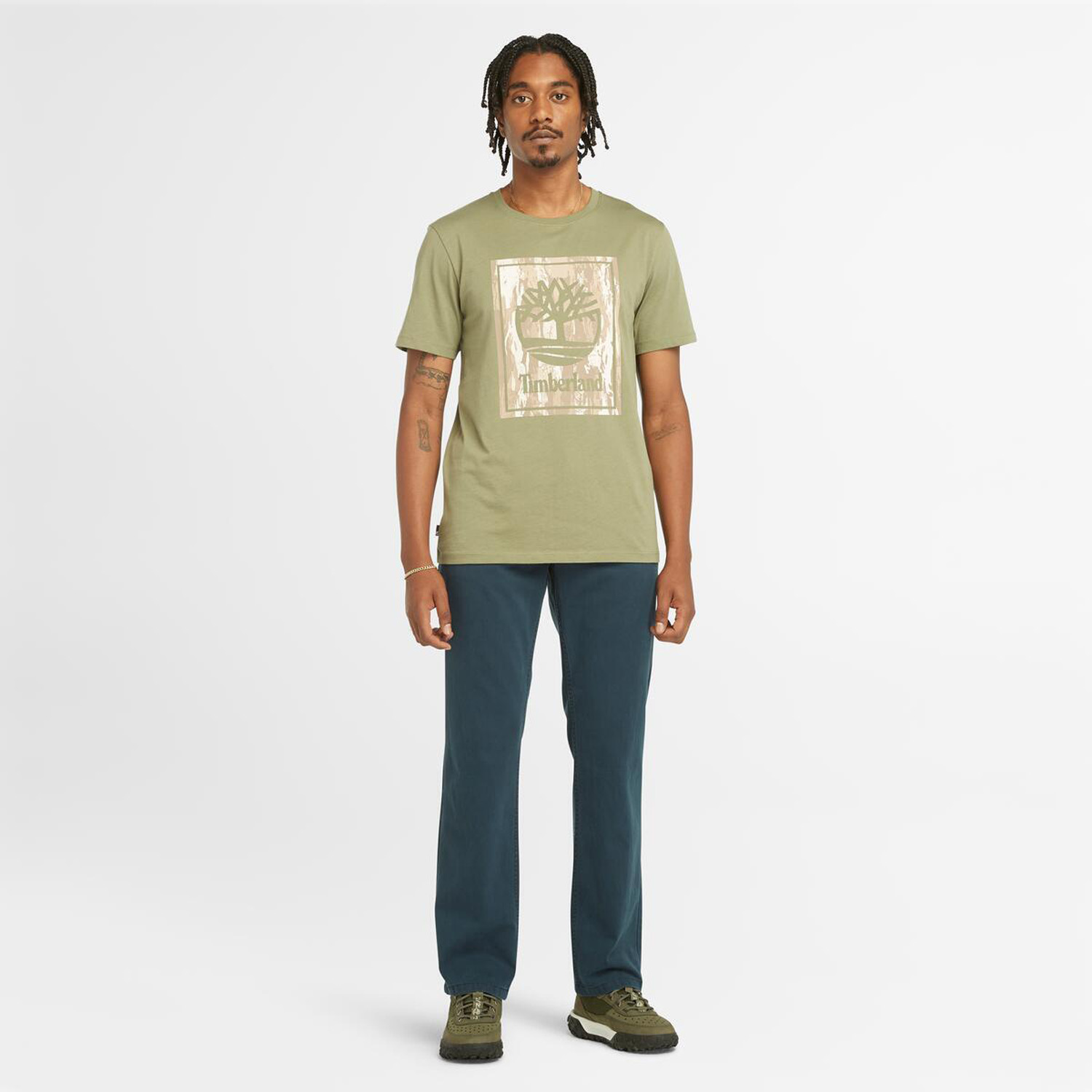 メンズ 半袖 カモ Tシャツ image number 1