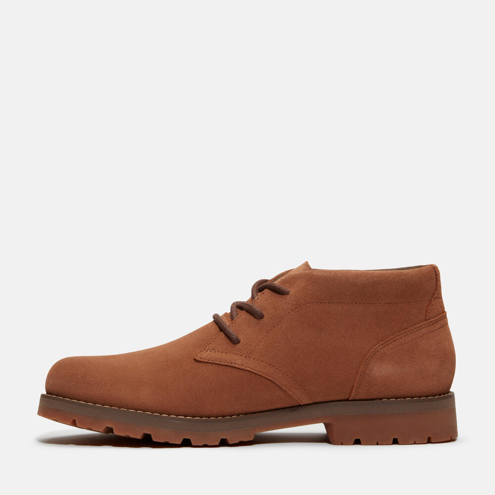 Timberland ブラウン ワークブーツ