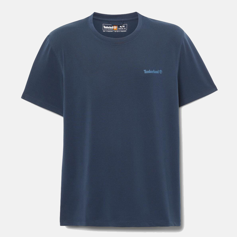 メンズ 半袖 ポーラテック® クイックドライ ブレサブル ファブリック Tシャツ image number 4