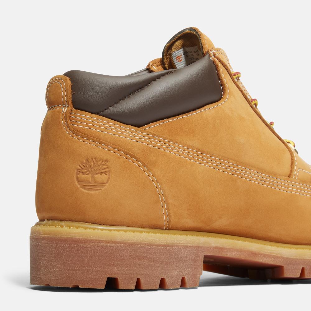 メンズ ティンバーランド プレミアム ウォータープルーフ オックスフォード シューズ - ウィート|TB173538|【Timberland公式通販】 ティンバーランドオンラインショップ