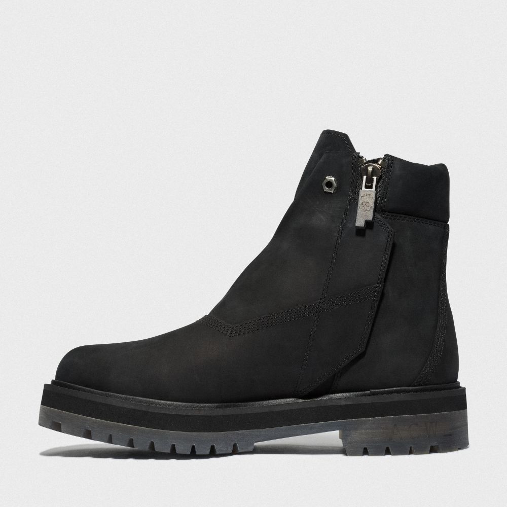 Samuel Ross x Timberland®】 メンズ 6インチ サイド ジップ ブーツ|TB0A68VB0151|【Timberland 公式通販】ティンバーランドオンラインショップ
