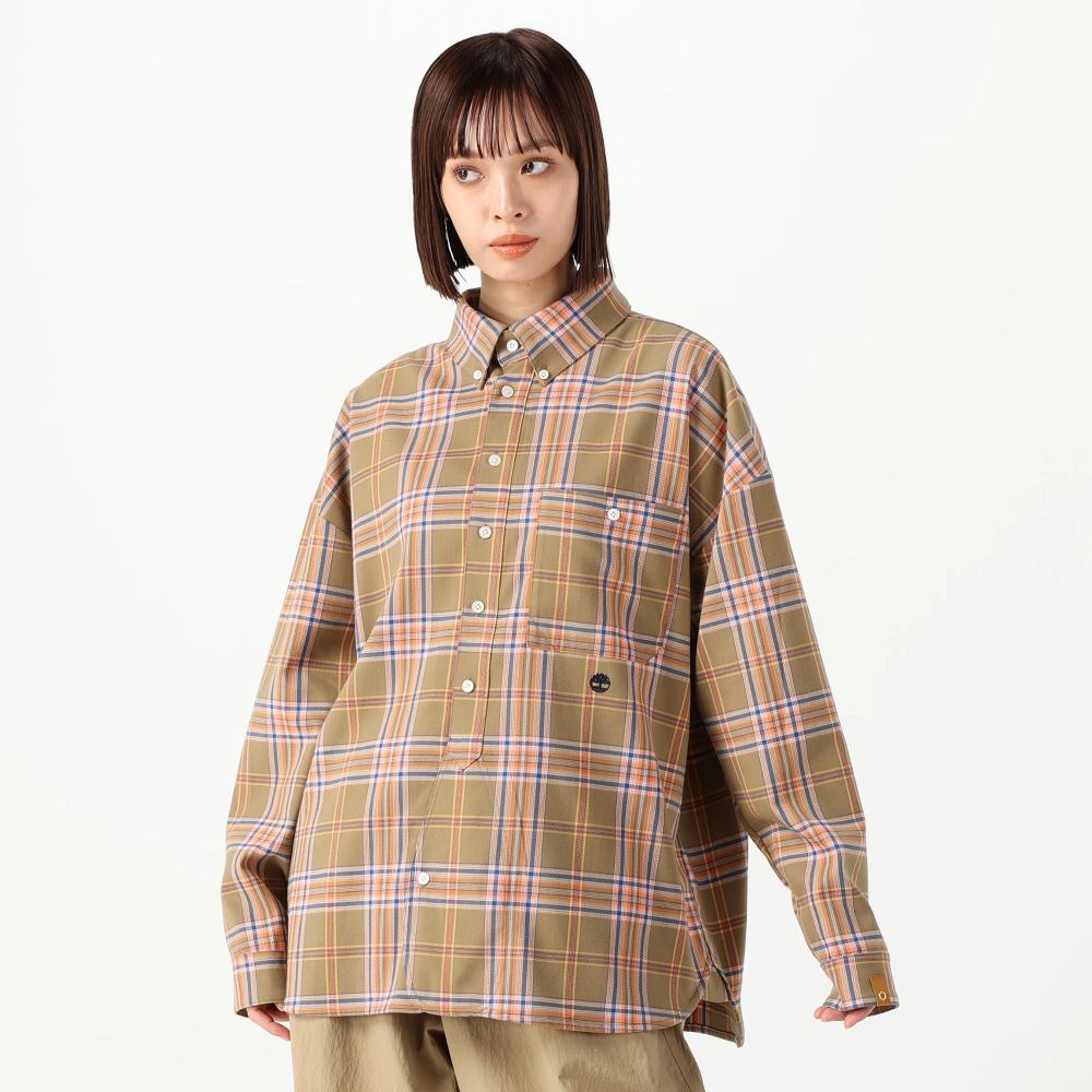 Timberland(ティンバーランド) チェック柄シャツ | 少し