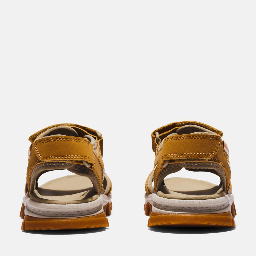 レディース リンカーン ピーク サンダル - ウィート|TB0A5XD82311|【Timberland公式通販】ティンバーランドオンラインショップ