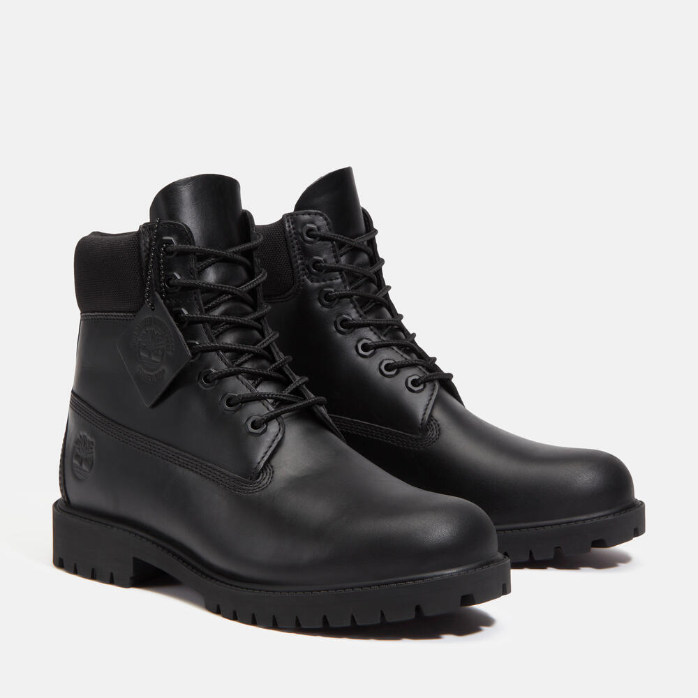 【一部予約！】 メンズ ブーツ|TB0A41MWEL21|【Timberland公式通販】ティンバーランドオンラインショップ ウォータープルーフ 6インチ ヘリテージ 靴