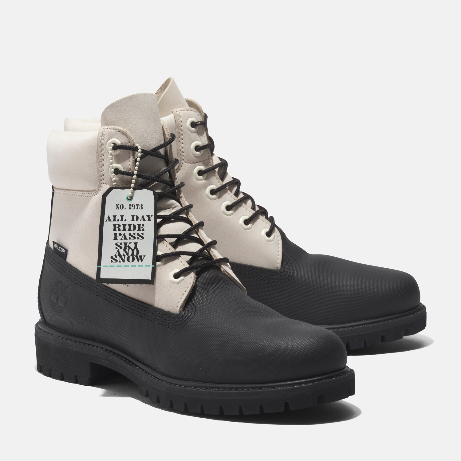 メンズ ティンバーランド® プレミアム 6インチ ウォータープルーフ ブーツ - ブラック|TB0A5YQW0151|【Timberland公式通販】 ティンバーランドオンラインショップ