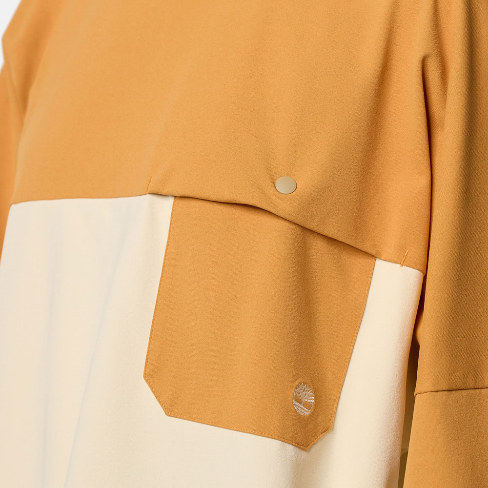  【TOKYO DESIGN COLLECTIVE】 オールジェンダー 長袖 ポケット Tシャツ image number 3