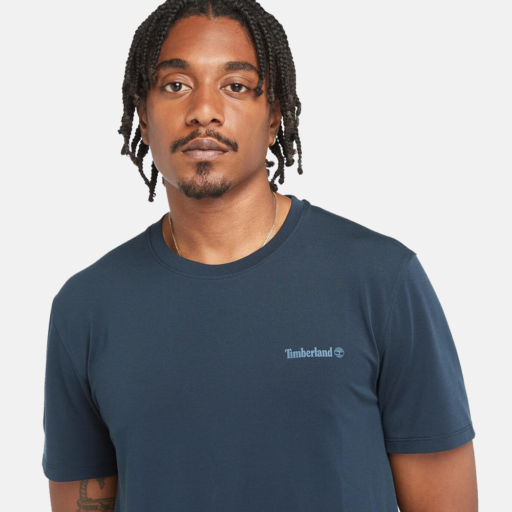 メンズ 半袖 ポーラテック® クイックドライ ブレサブル ファブリック Tシャツ image number 2