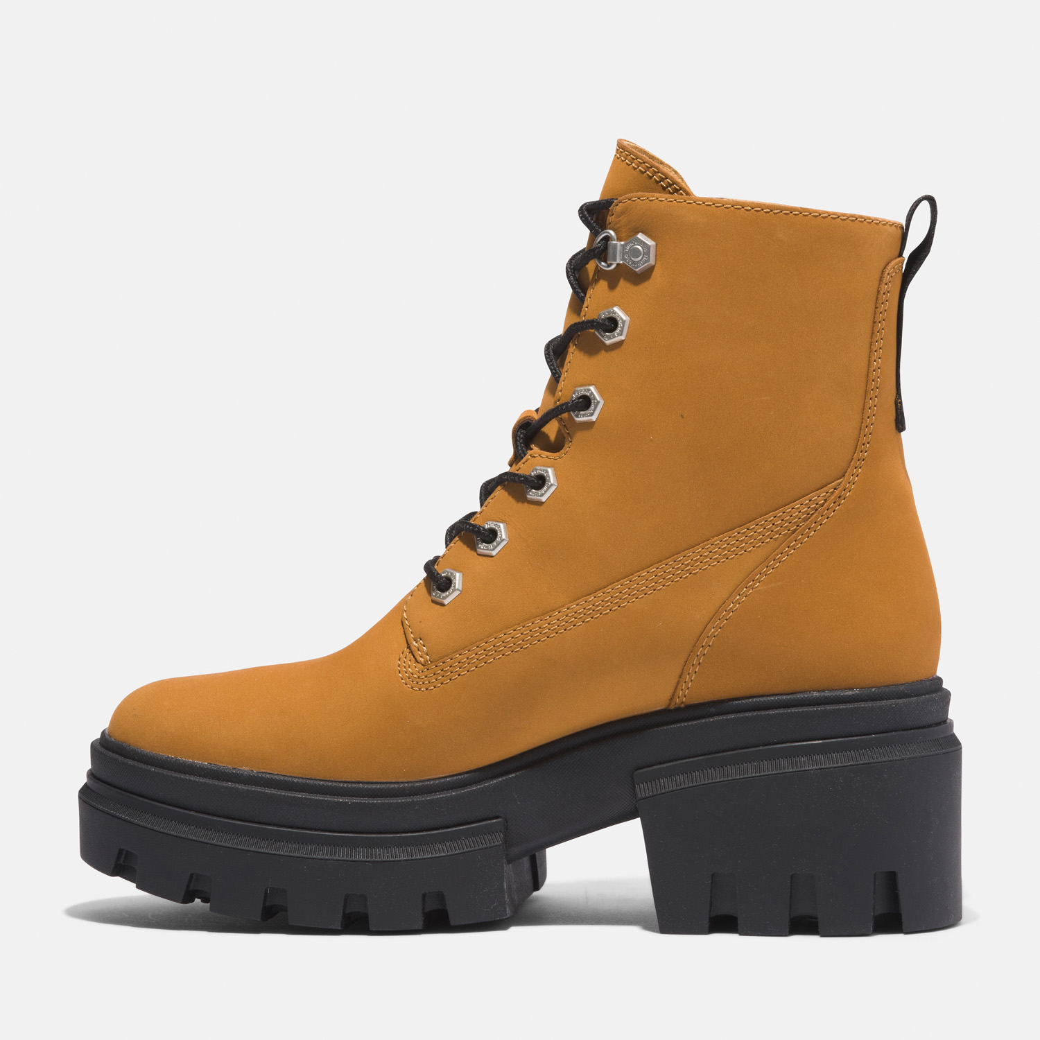 レディース エヴァーリー 6インチ レースアップ ブーツ - ウィート|TB0A41QK2311|【Timberland公式通販】ティンバーランド オンラインショップ