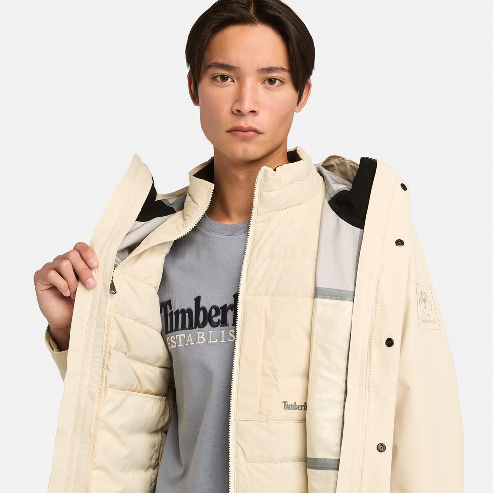 メンズ スーパー ベントン ウィンドプルーフ 3-in-1 ジャケット image number 3