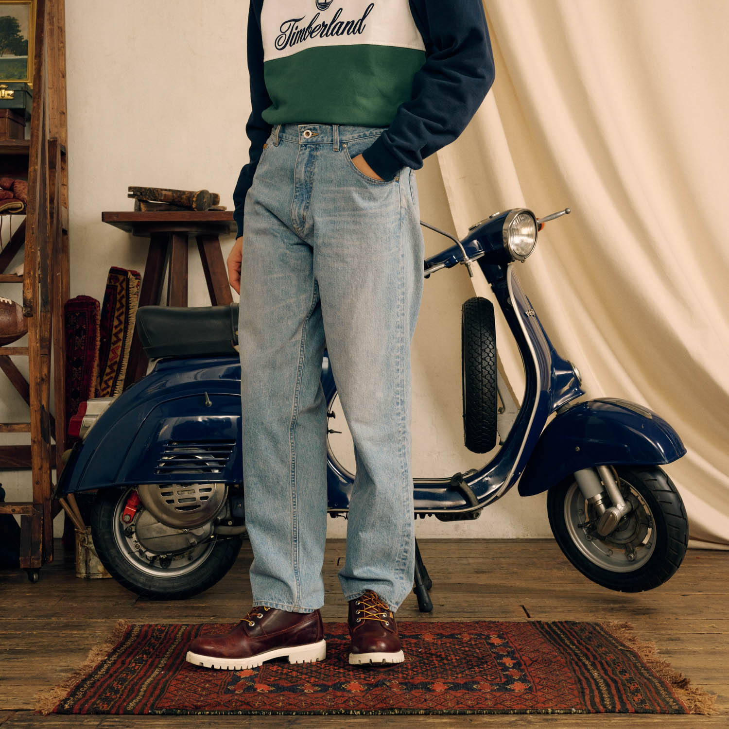 81 3】オールジェンダー 5ポケット デニム パンツ|TB0A6CQGENG1|【Timberland公式通販】ティンバーランドオンラインショップ