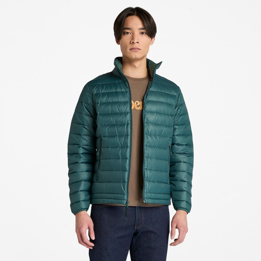 ティンバーランド　パフジャケット　XL　ブラック　ベージュ 新着 |【Timberland公式通販】ティンバーランドオンラインショップ