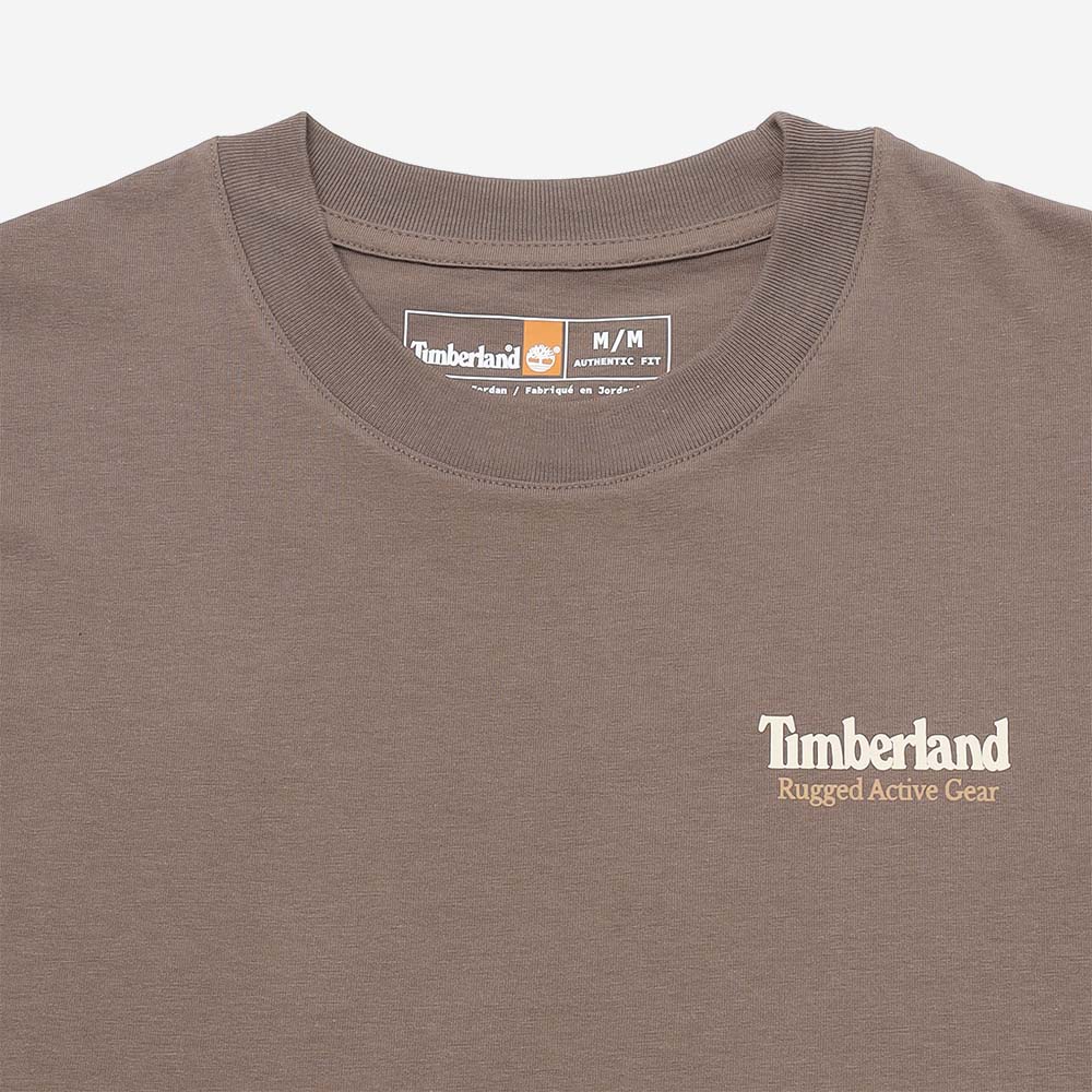 【Timberland】バックグラフィック 半袖 Tシャツ / 送料無料 半袖 バック グラフィック Tシャツ メンズ ｜【Timberland公式