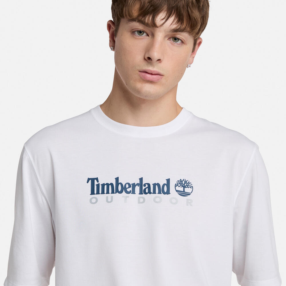 半袖 アンチUV プリント Tシャツ メンズ image number 2