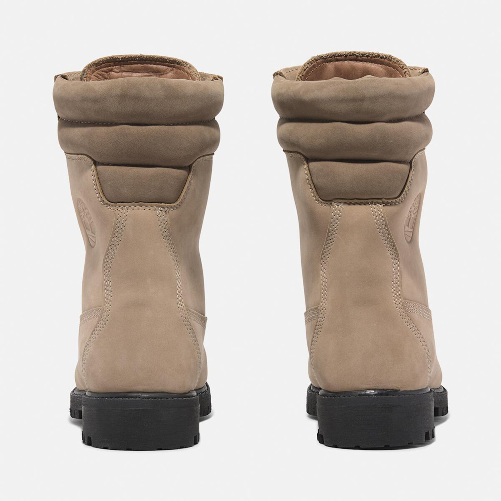 メンズ ティンバーランド® 8インチ プレミアム ウォータープルーフ スーパーブーツ -  ミディアムベージュ|TB0A2MYWEN31|【Timberland公式通販】ティンバーランドオンラインショップ