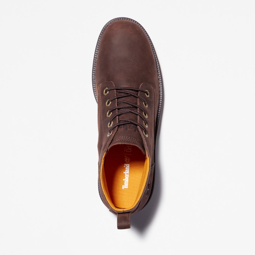 Timberland ボートシューズ、メンズ 26.5、ブラウンスエード ボートシューズ/モカシン/デッキシューズ（メンズ