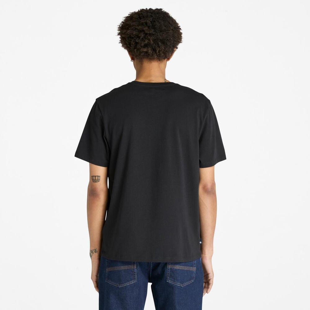 半袖 フローラル ロゴ Tシャツ メンズ image number 2