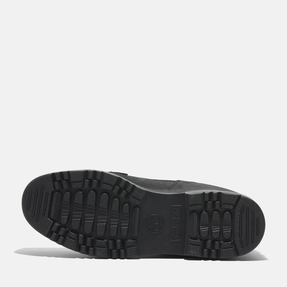 メンズ ヘリテージ GTX モックトゥ ミッド - ブラック|TB0A2JU5W021|【Timberland公式通販】ティンバーランド オンラインショップ